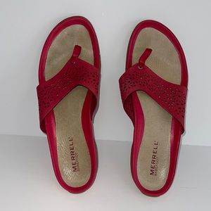 MERRELL VIBRAM BAREFOOT FLIP FLOPS SIZE 11/US SIZE 42/EUR